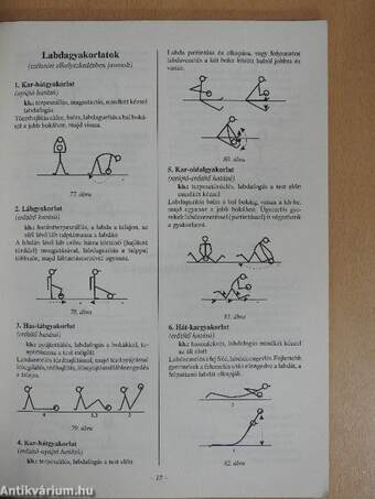 Az óvodai testnevelési foglalkozások előkészítő gyakorlatai