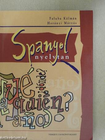 Spanyol nyelvtan