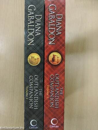 The Outlandish Companion Volume 1-2.