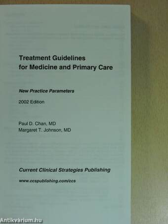 Treatment Guidelines for Medicine and Primary Care