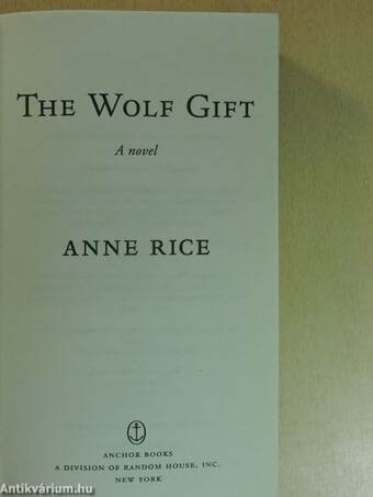 The Wolf Gift