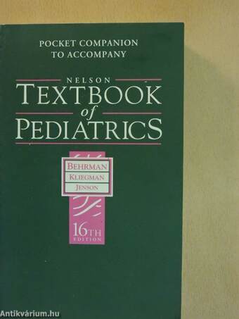 Nelson Textbook of Pediatrics