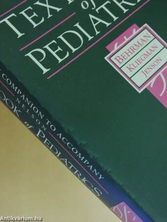 Nelson Textbook of Pediatrics