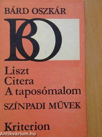 Liszt/Citera/A taposómalom