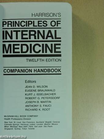 Harrison's Principles of Internal Medicine