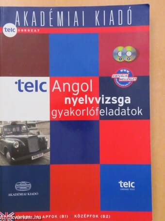 Telc - Angol nyelvvizsga gyakorlófeladatok - 2 CD-vel
