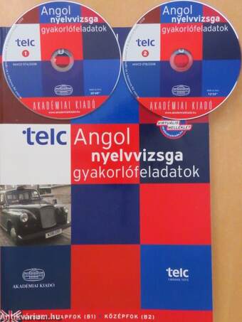 Telc - Angol nyelvvizsga gyakorlófeladatok - 2 CD-vel