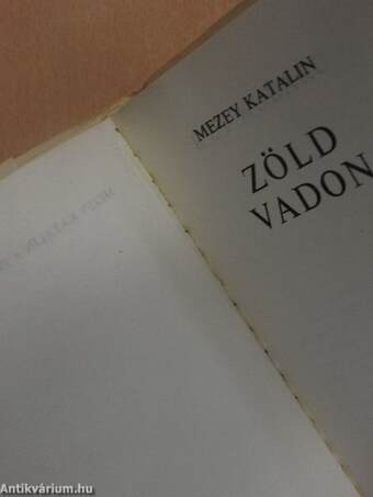 Zöld vadon