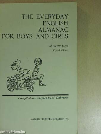 The Everyday English Almanac for Boys and Girls