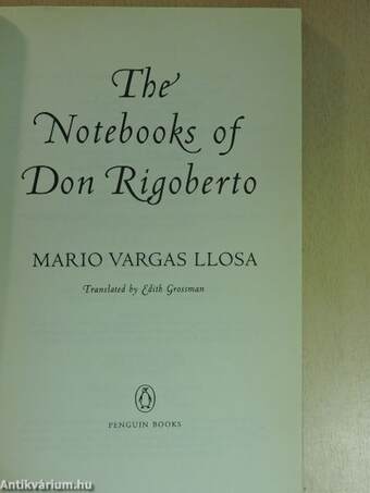 The Notebooks of Don Rigoberto