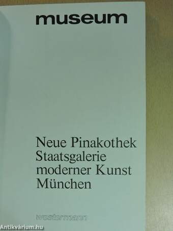 Neue Pinakothek Staatsgalerie moderner Kunst München