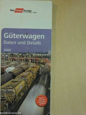 Güterwagen Daten und Details 2006