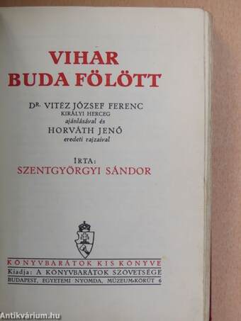 Vihar Buda fölött