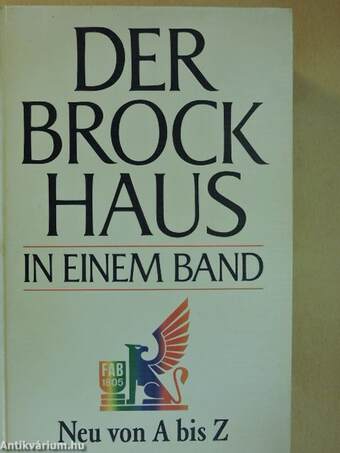 Der Brockhaus in einem Band