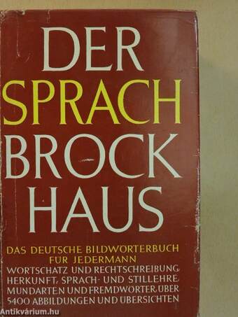 Der Sprach-Brockhaus