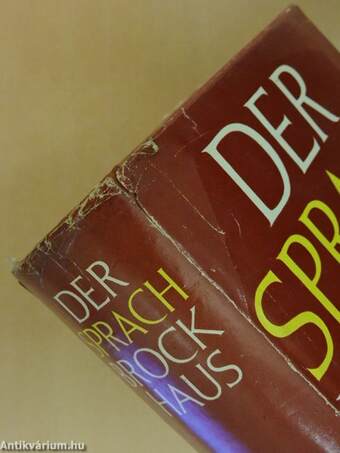 Der Sprach-Brockhaus