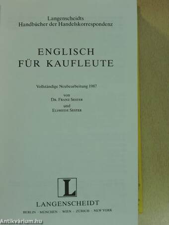 Englisch für Kaufleute