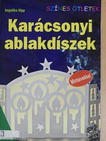 Karácsonyi ablakdíszek