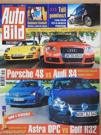 Auto Bild Magyarország 2005., 2007-2008., 2010. (vegyes számok) (12 db)