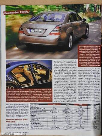 Auto Bild Magyarország 2005., 2007-2008., 2010. (vegyes számok) (12 db)