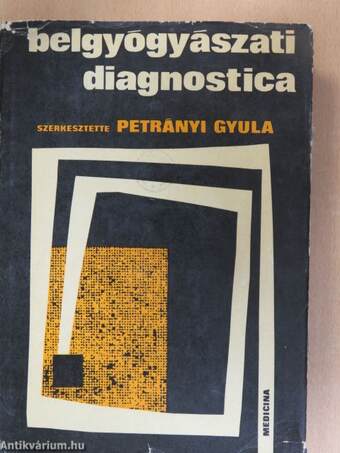 Belgyógyászati diagnostica