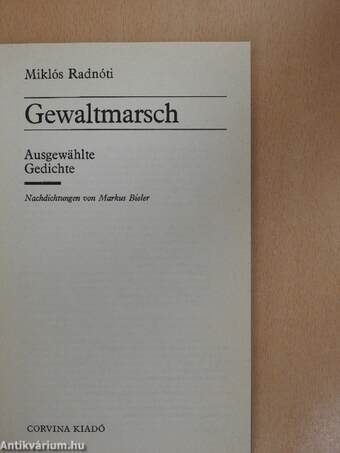 Gewaltmarsch