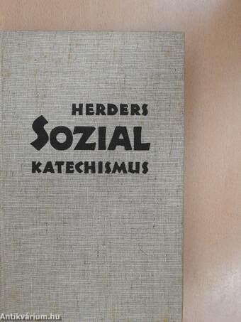 Herders Sozialkatechismus II/2.