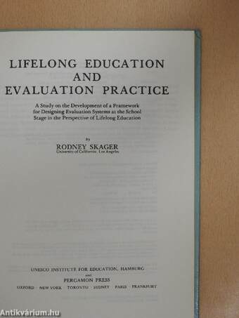 Lifelong education and evaluation practice