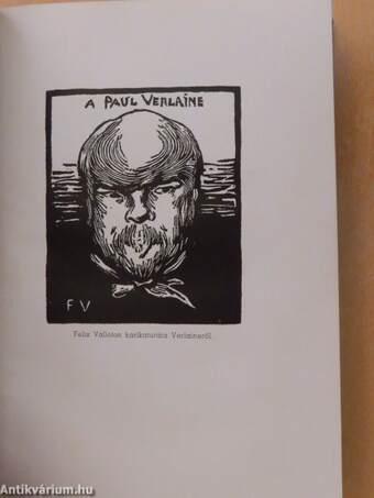 Verlaine/Verlaine válogatott versei