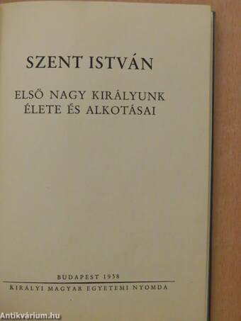 Szent István