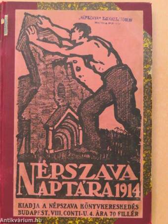 Népszava naptár 1914