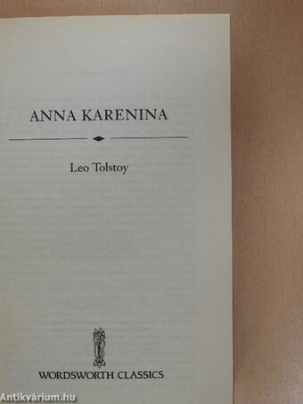 Anna Karenina