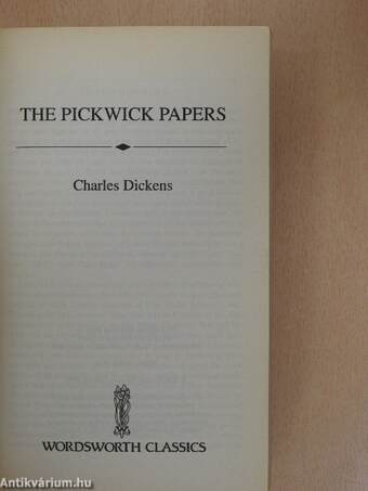 The Pickwick Papers