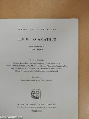 Guide to Amathus