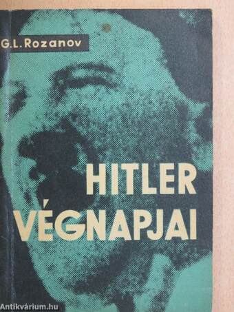 Hitler végnapjai