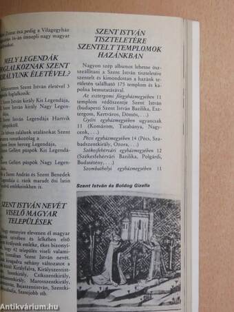 A Katolikus Szó Kalendáriuma 1988