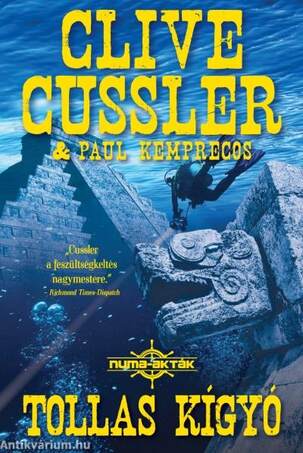 Tollas kígyó - Numa-akták 1.