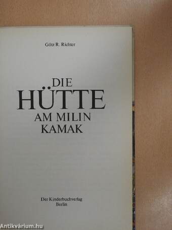 Die Hütte am Milin Kamak