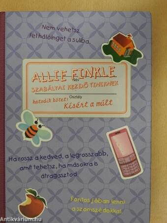 Allie Finkle szabályai kezdő tiniknek 6.