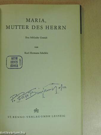 Maria, Mutter des Herrn