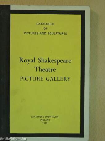 Royal Shakespeare Theatre Picture Gallery