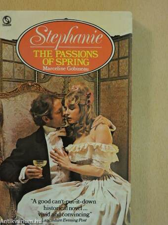 Stephanie - The Passions of Spring