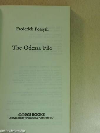 The Odessa File