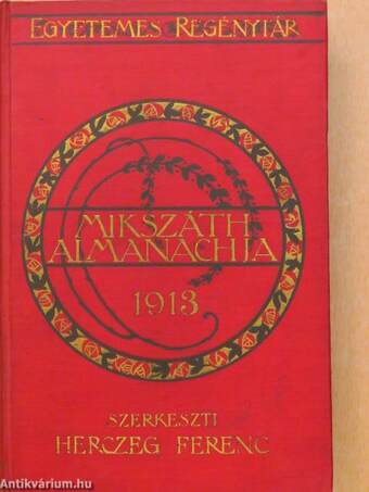 Mikszáth Almanach az 1913-ik évre