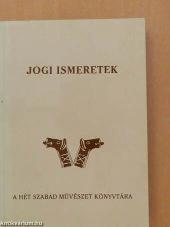 Jogi ismeretek