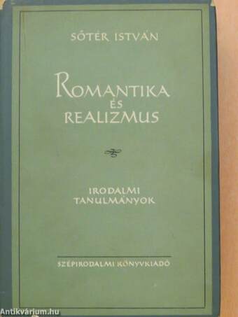 Romantika és realizmus