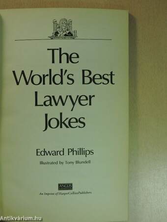 The World's Best Lawyer Jokes