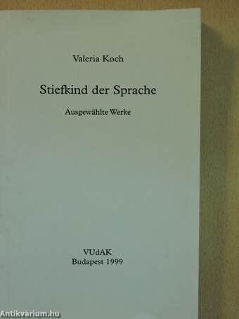 Stiefkind der Sprache