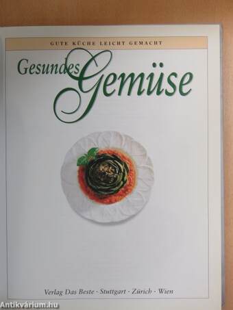 Gesundes Gemüse