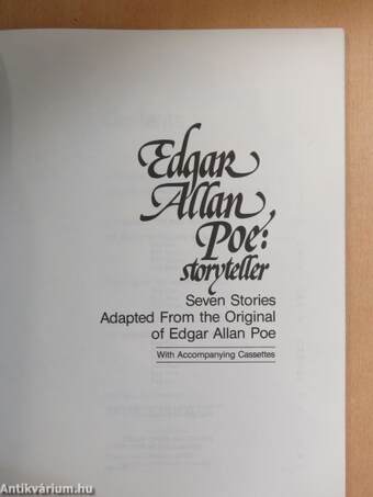 Edgar Allan Poe: Storyteller